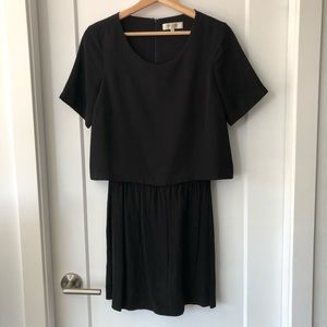 Selected Femme cutout mini dress